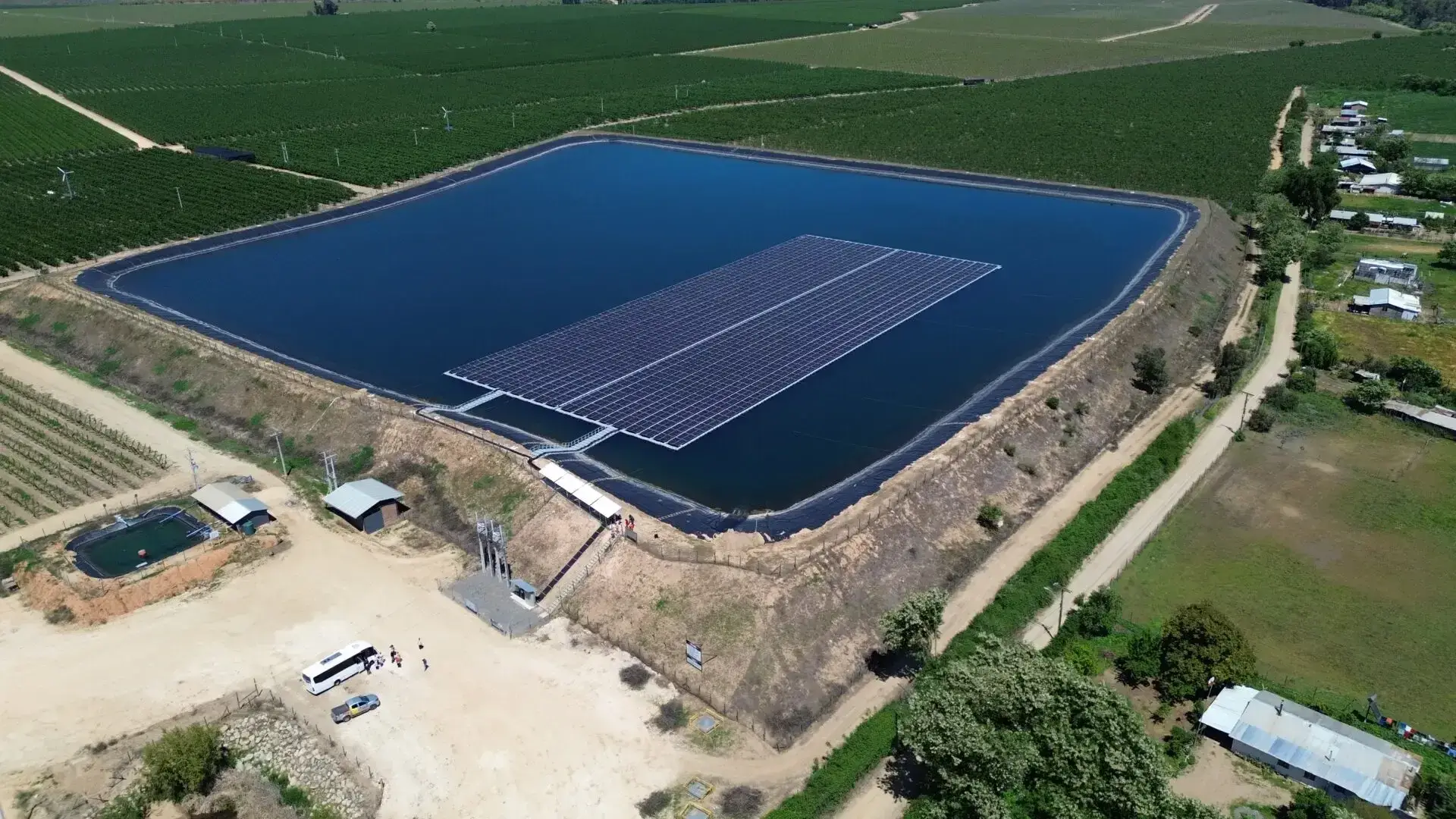 Planta solar industrial Solarity en operación — foto 11