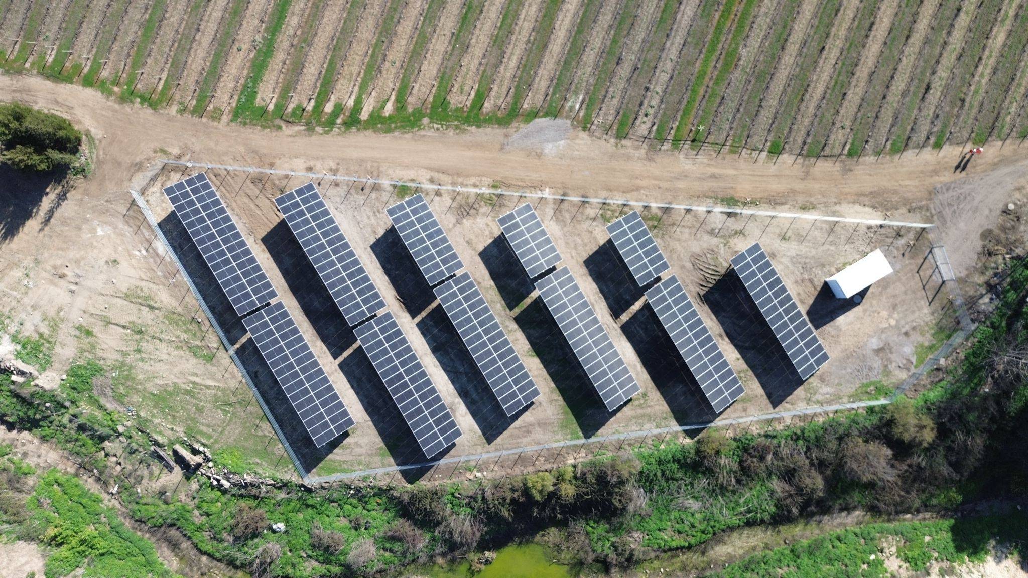 Planta solar industrial Solarity en operación — foto 2