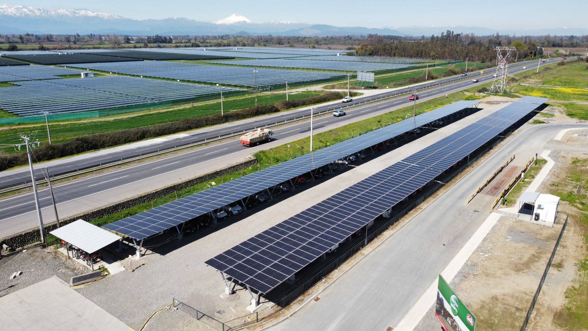 Planta solar industrial Solarity en operación — foto 3