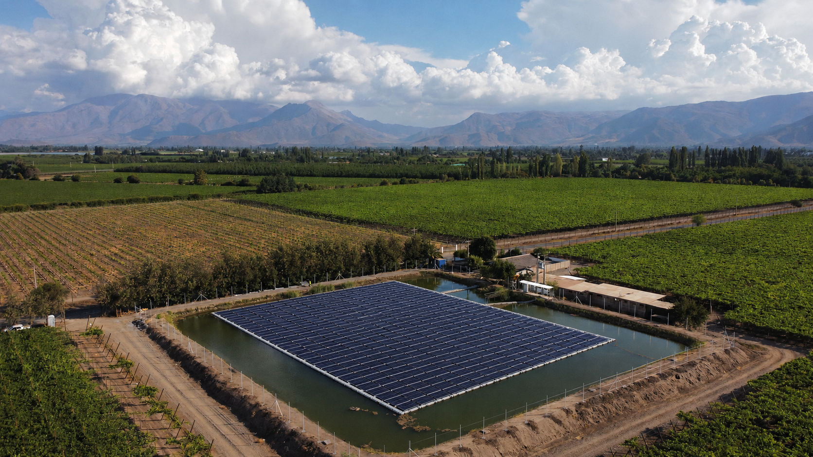 Planta solar industrial Solarity en operación — foto 7