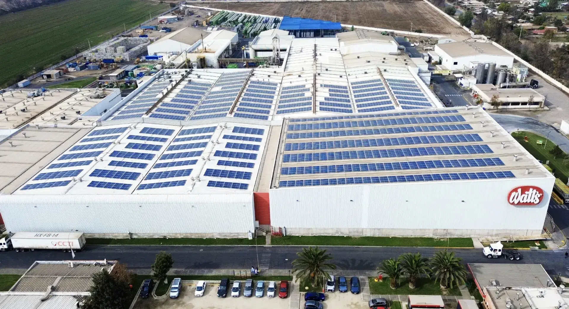 Planta solar industrial Solarity en operación — foto 9