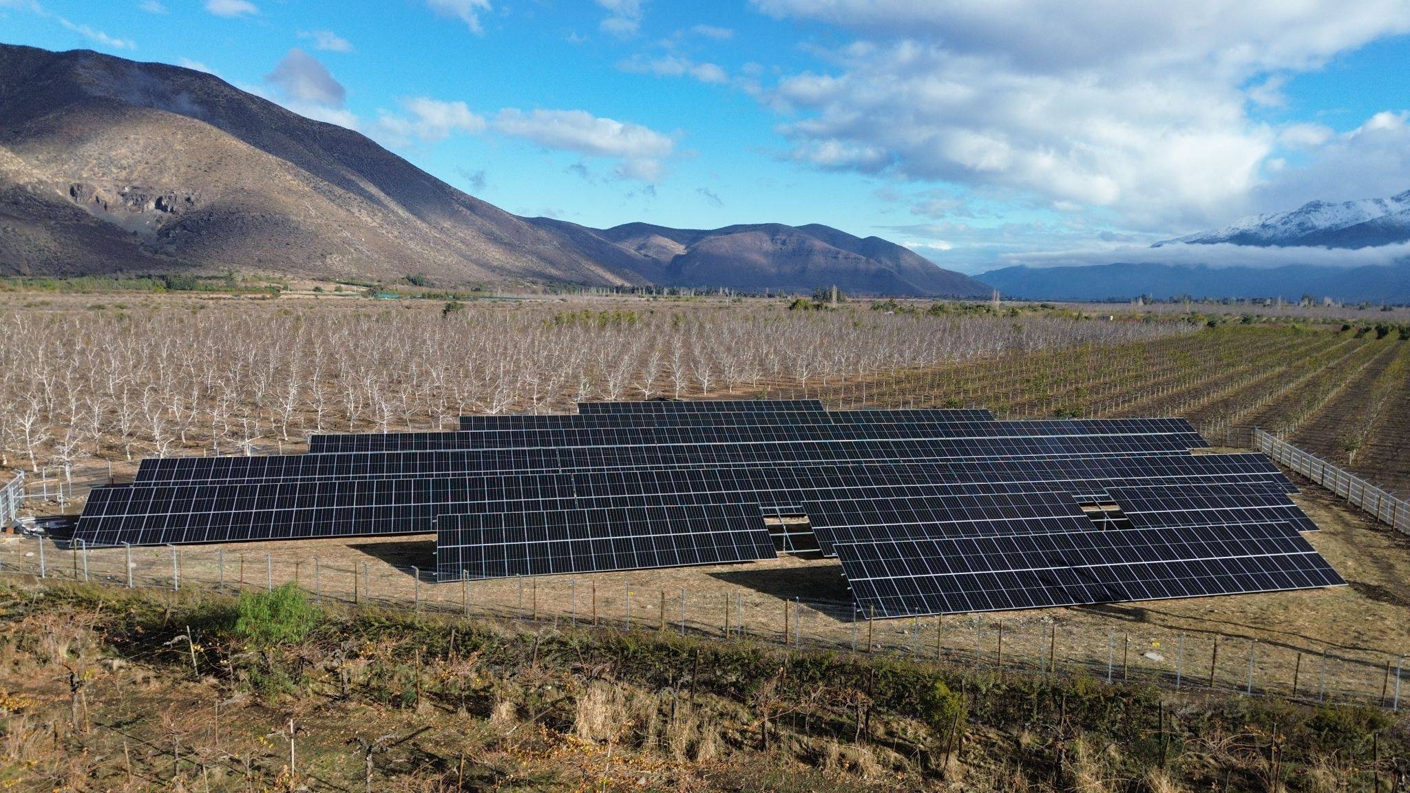 Planta solar industrial Solarity en operación — foto 4