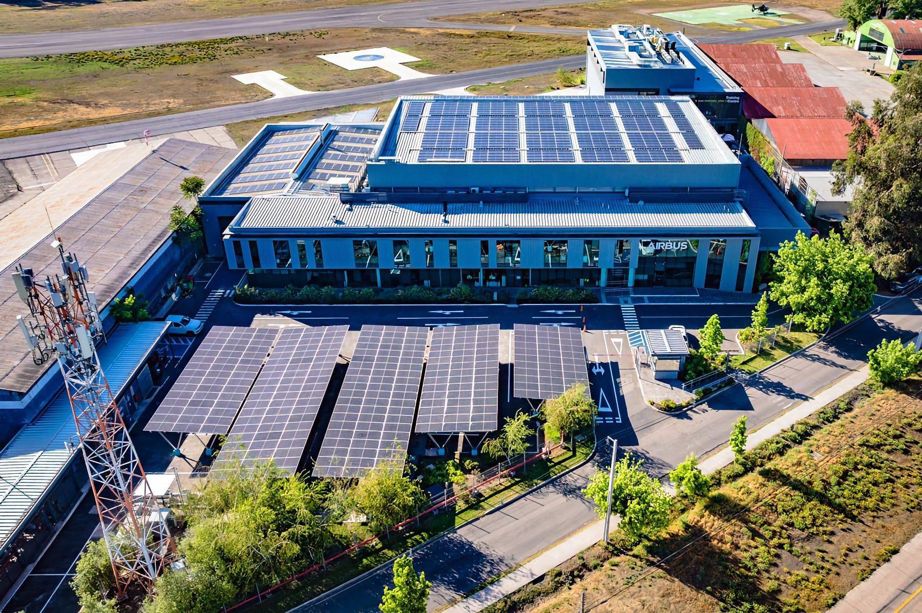 Planta solar industrial Solarity en operación — foto 8