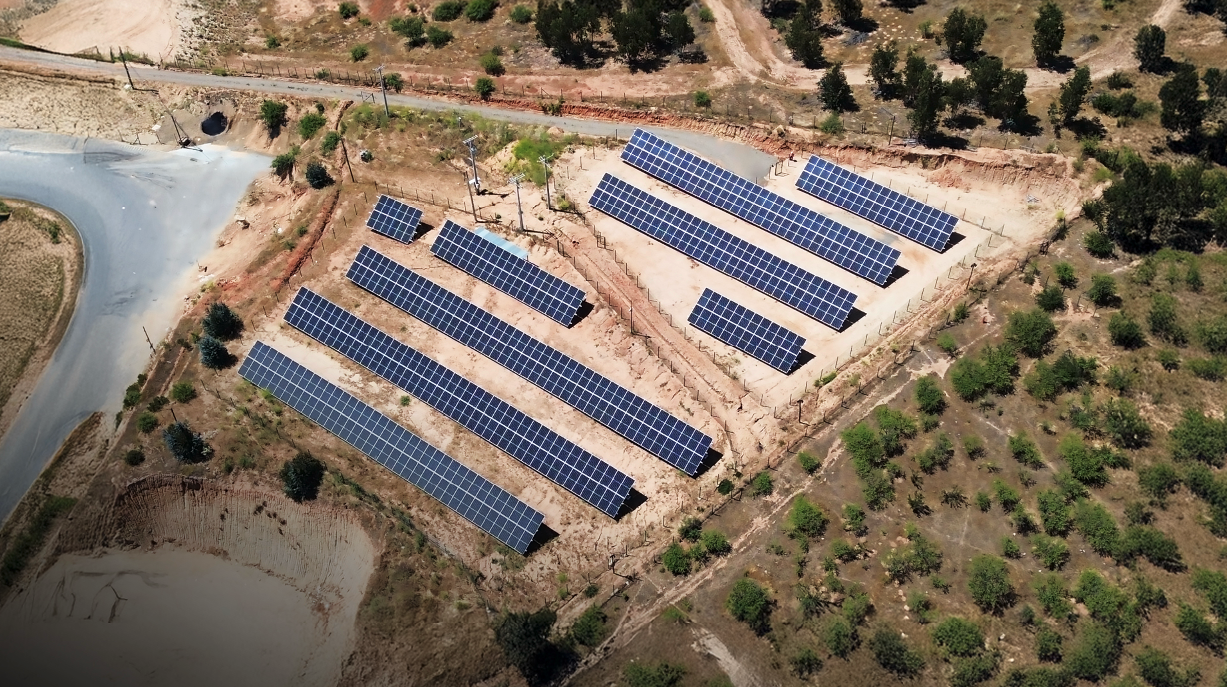 Planta solar industrial Solarity en operación — foto 10