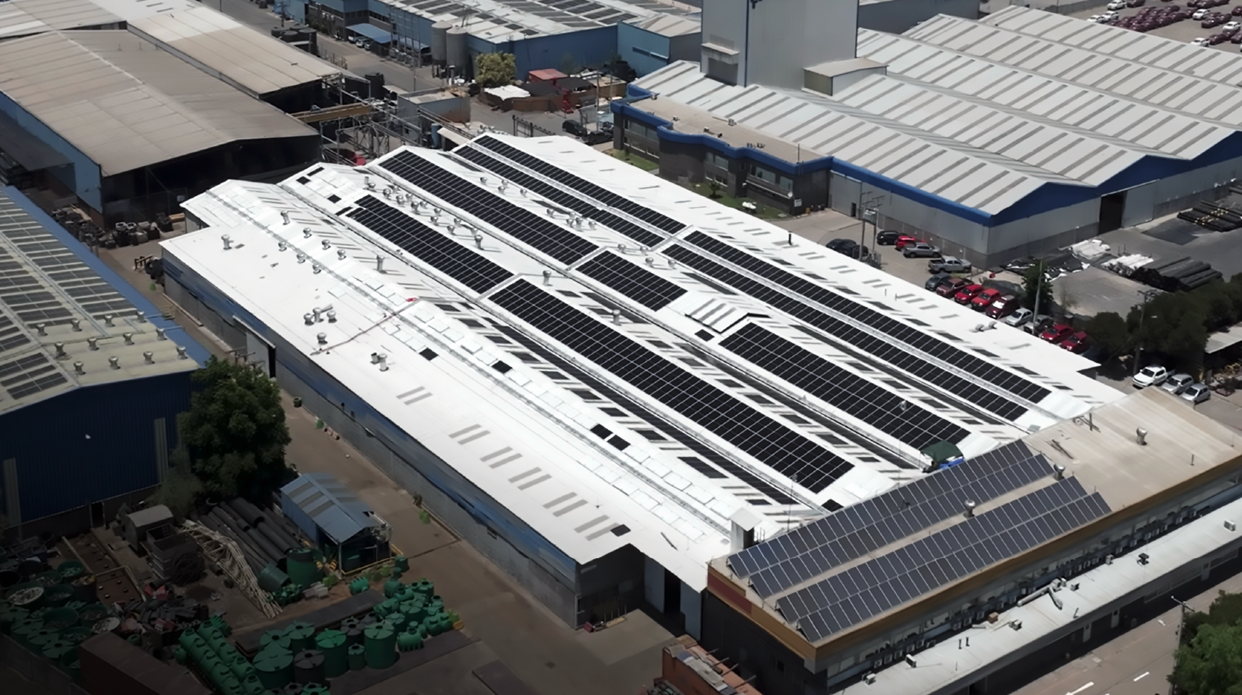 Planta solar industrial Solarity en operación — foto 15